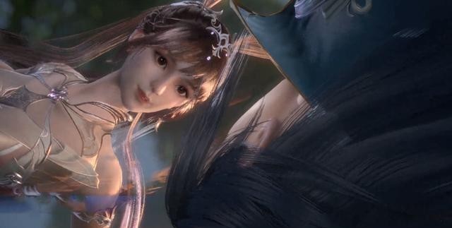 胡列娜|斗罗大陆:现在的小舞身材很好,但依然比不上胡列娜的一个侧脸