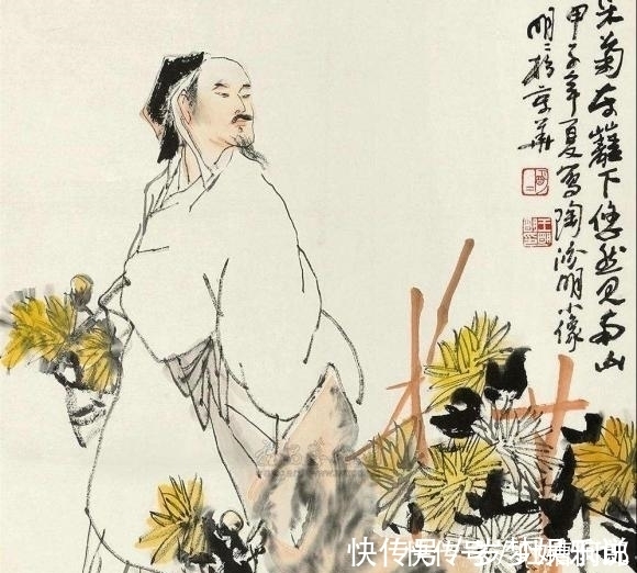 山气日夕佳|陶渊明的一首诗,诗中无酒句句让人醉,写出了人最舒服的状态