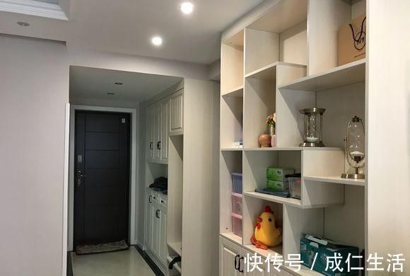 餐边柜|婆婆坚持新房装大量柜子,晾味就小半年,入住才知道实用