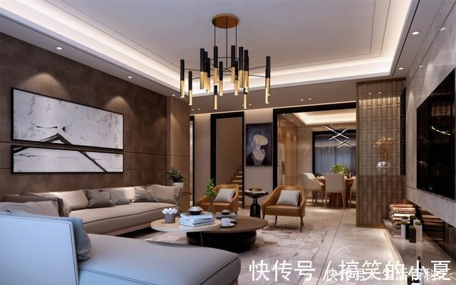 四居室|127平米、现代风，全屋温馨自在，还有一种摩登的美感