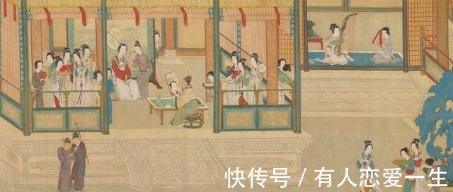 穿越者#又见穿越者实锤？500年前一幅画放大10倍，竟发现一个眼镜男？