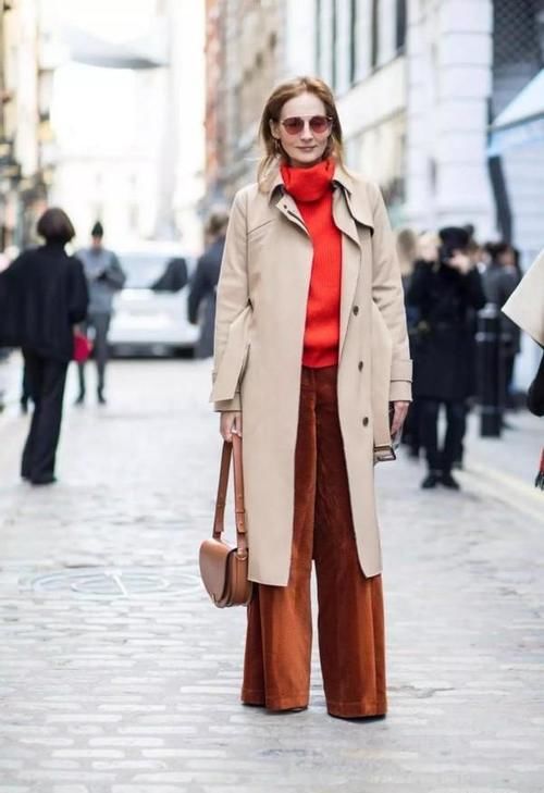 春天风衣里面穿什么才时尚？推荐这3种“内搭”，减龄百搭又耐看