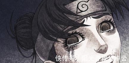 我爱罗|《火影忍者》角色变暗黑木偶,雏田眼睛空洞无神,大和吓坏小朋友
