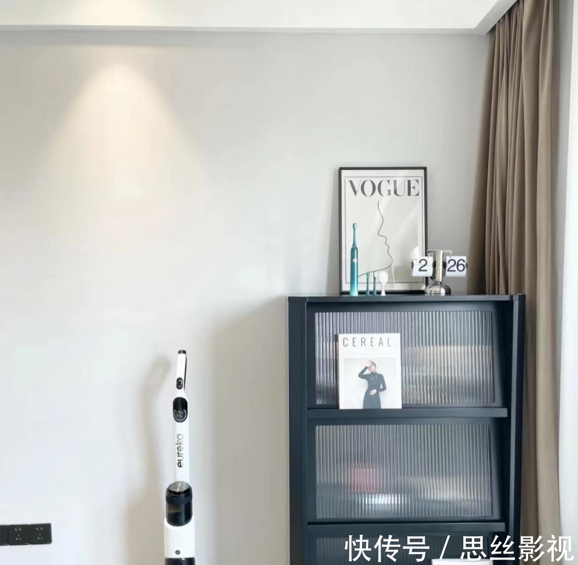 理想家|女主115㎡新家,巧用黑白灰色系,装出自己“理想家”的样子