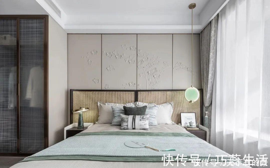 骑士精神|越来越多人装修选择中式风,像她的165㎡之家,入户就是诗意