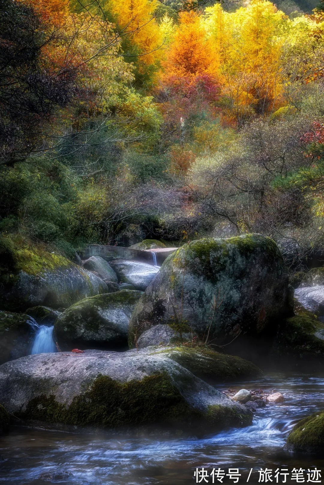 许家山|秘境徒步｜秦岭留坝深处这四条线路，惊艳了整个秋天