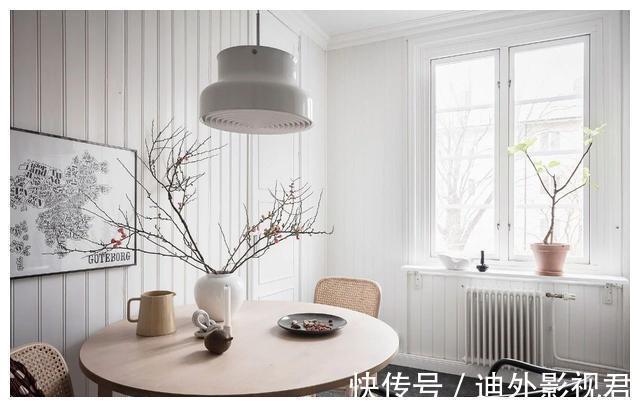 北歐家|她家40㎡老房翻新,不砸墻,不改格局,輕松逆襲高顏值北歐家!