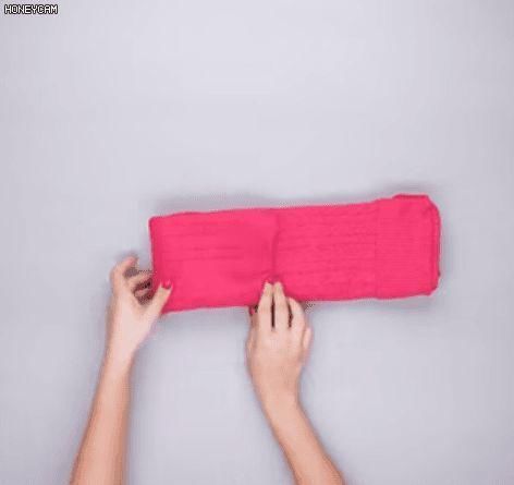 袖子 这么贵的换季冬衣怎么收纳?一招搞定,建议收藏!