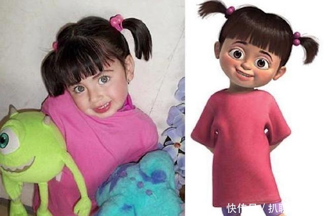 女王|当动漫人物变成“真人”,蜡笔小新还原度高,冰雪女王太美了!