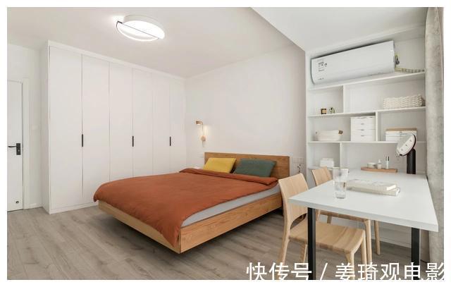 颜值在线|她家74㎡三居,不仅颜值在线,还实现了九大功能区,令人佩服!