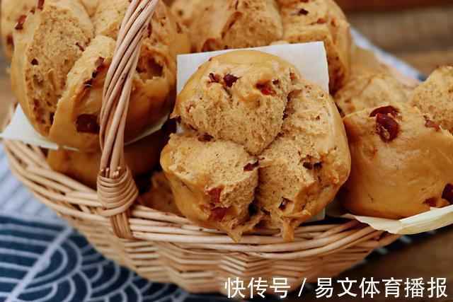 红枣|开花馒头不开花？做法有诀窍，跟我学，教你一次成功，比面包好吃