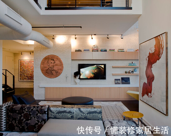 效果图|简欧电视背景墙装修效果图 让你家客厅美到爆