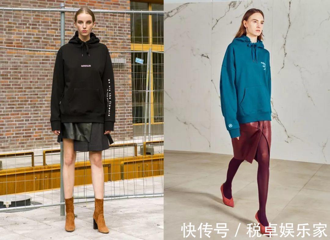 阔腿裤 30岁以上的女人这样穿卫衣,减龄又得体!快看时尚达人的穿搭心机