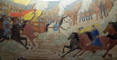  涂山|涂山大会：大禹定鼎九州、分封天下，建立夏王朝之盛会