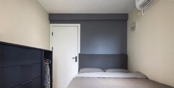 鞋柜|33平米超小户型,巴掌大的地方,厨房、客厅、卧室啥都有