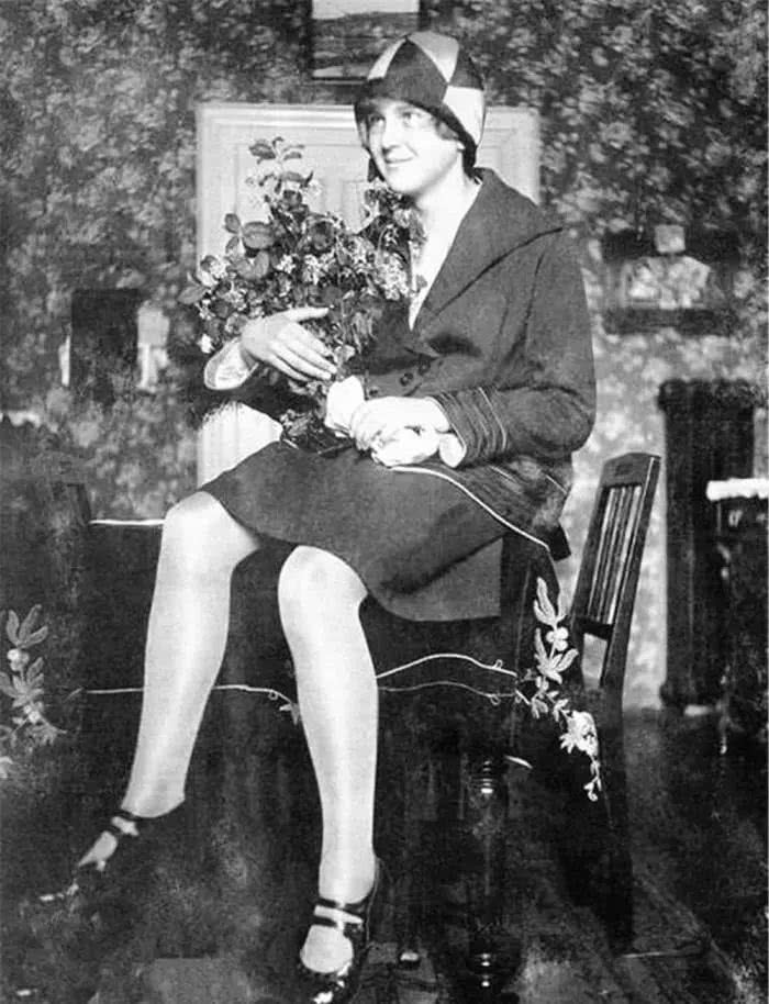 究竟|老照片希特勒最爱的女人,爱娃究竟有多美图3少女时期的爱娃