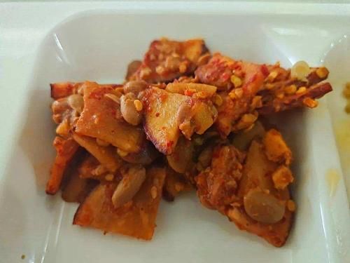  邳州盐豆、南方豆豉和日本纳豆