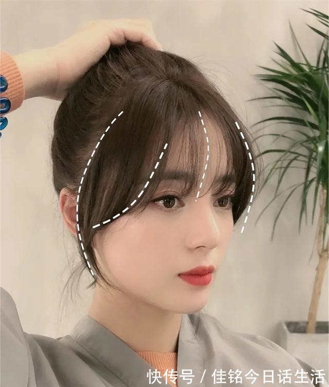 圆脸 什么脸型就剪什么发型!三分钟帮你找到“本命发型”,洋气显脸小!