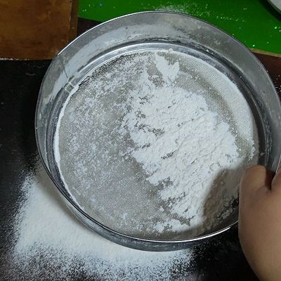 蛋清|8寸戚风蛋糕