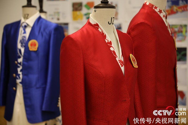 对话|大气还是个性？对话东京奥运会中国体育代表团入场服装设计师