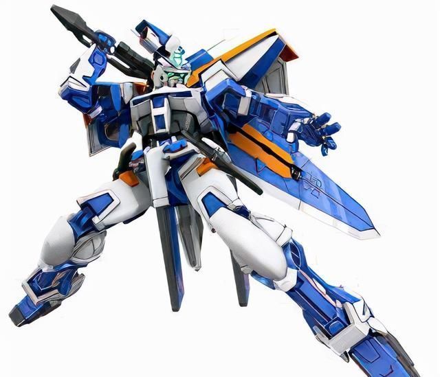 阳电子炮|异端高达还能再战10年!MB蓝异端高达阳电子炮装发布