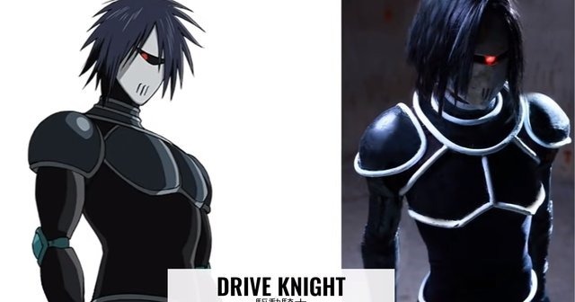 真人版|一拳超人S级英雄真人版,龙卷长腿吸睛无数,黑光和背心有内味了