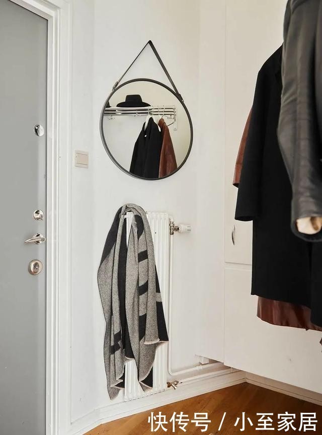 范儿|47平米充满植物的家,小户型也能打造奇幻北欧风!