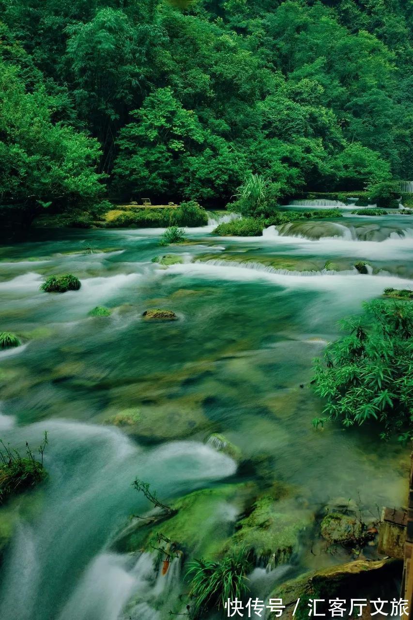 张家界|媲美九寨沟，不输张家界，这颗“地球腰带上的绿宝石”早该火了！