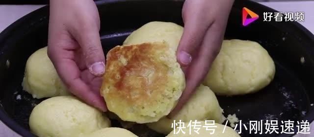 粉条|玉米面独家新吃法,不用烫面,不烙饼,少油少盐,一顿1斤不够吃