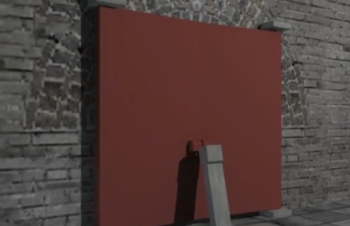 下葬|皇帝下葬后,陵墓必须完全封闭,谁在里面反锁地宫大门,怎么出来