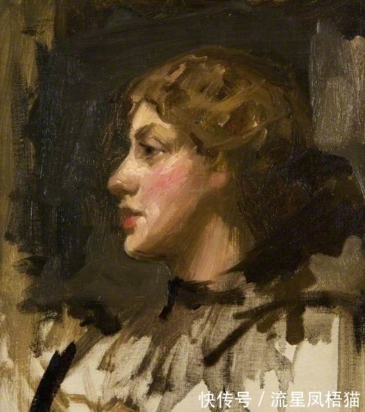 阿尔斯特博物馆$格拉斯哥画派:喜欢在户外自然光下作画,油画采用自然主义风格