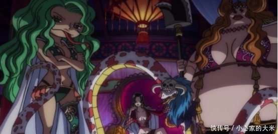 《海贼王》七武海制度被废除,大将不出,谁能与鹰眼女帝争锋?