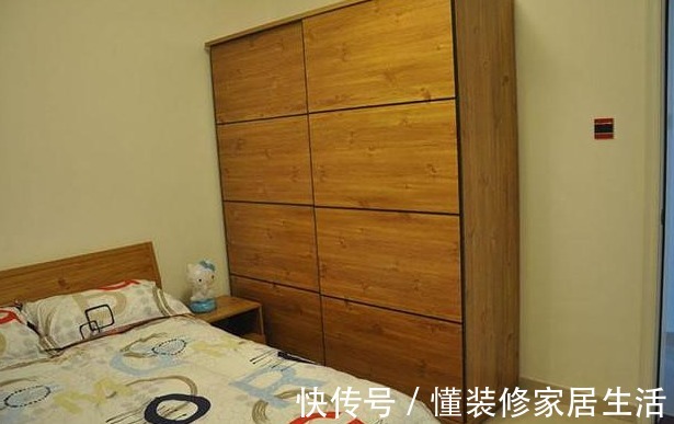 木地板|晒晒真正的“穷装”,老百姓就是过日子,舒适,干净,功能齐全