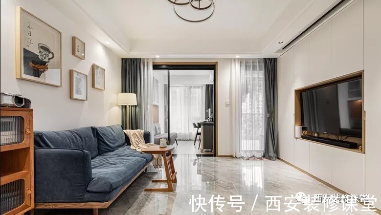 木质|95㎡两室简约,自己喜欢的混搭