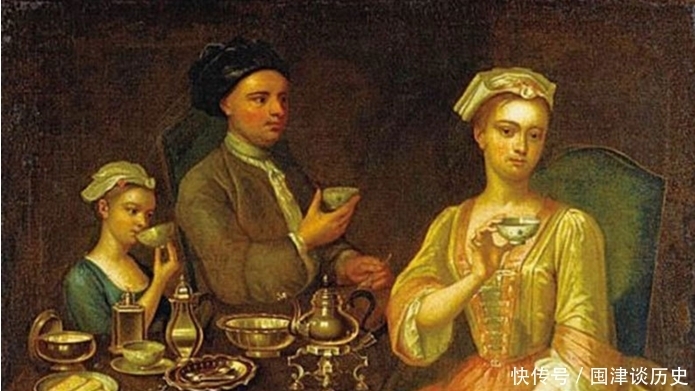 茶渣|英国人爱茶如命,贵族最爱吃茶渣,因太爱喝茶间接引发鸦片战争