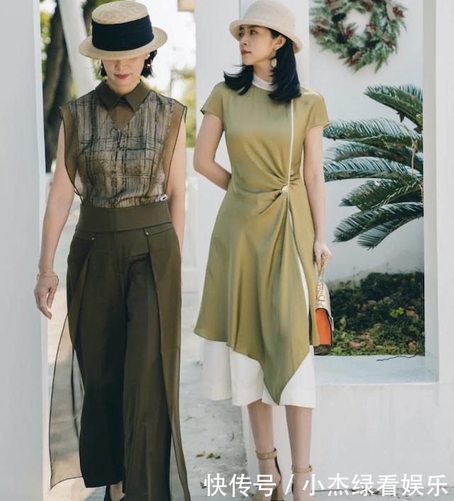 三木|学穿搭、跟三木,这对“神仙母女”的夏季穿搭,每一套都优雅高级
