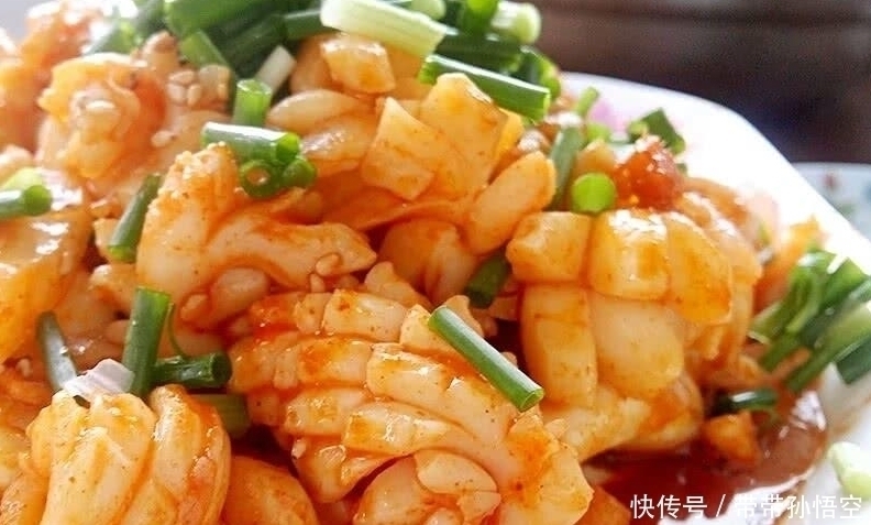 鱿鱼|轻松征服孩子的胃,尝一口就停不下,堪称“下饭神器”,多吃两碗