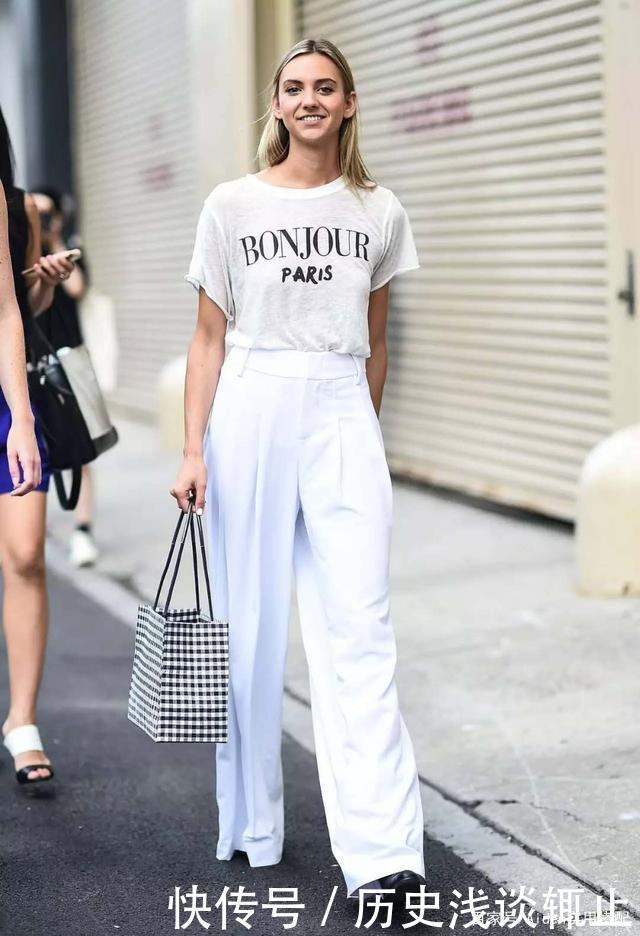 会穿的女人早放弃阔腿裤,以下4款裤子遮肉又显瘦,适合微胖身材