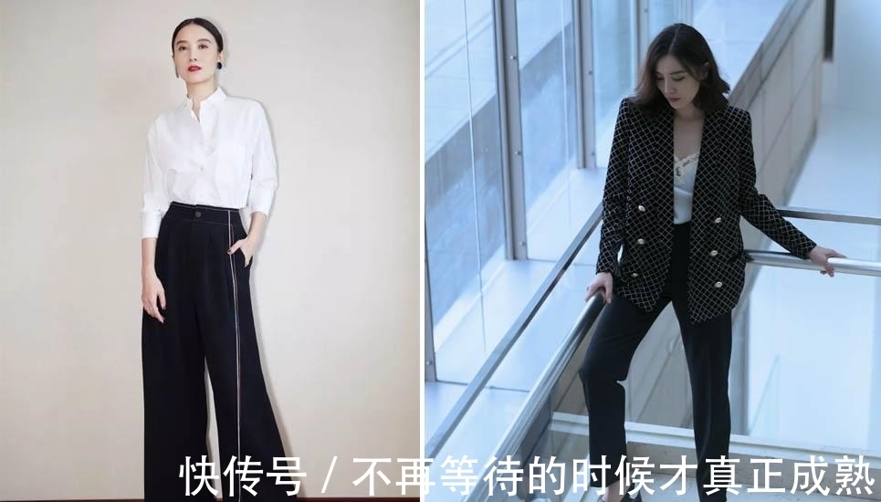 穿衣|看了那么多穿衣模板,还是不会穿?掌握2点穿搭思路,穿搭简单了