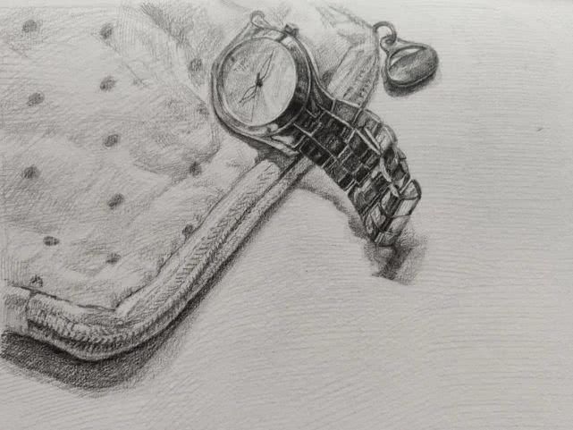 纸本炭笔|赏析中央美术学院2020届基础部素描作品欣赏