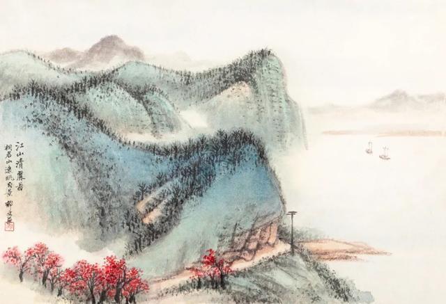 吴中区胥口|纪念郁文华先生诞辰一百周年作品展