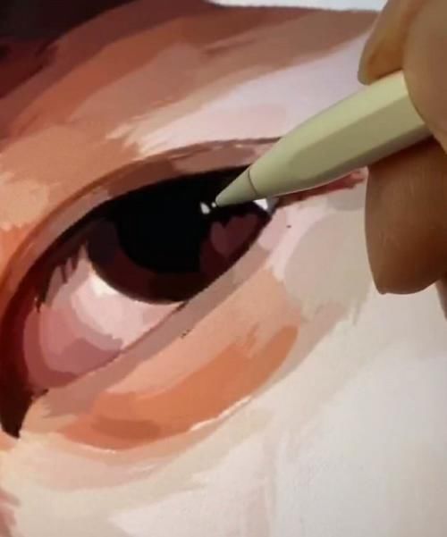 蔡徐坤|美术生手绘蔡徐坤,开始差点晕过去,结果这也过分优秀了