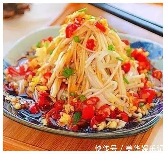 金针菇|又香又入味的几道家常菜,好吃下饭是必须的,大人小孩都爱吃