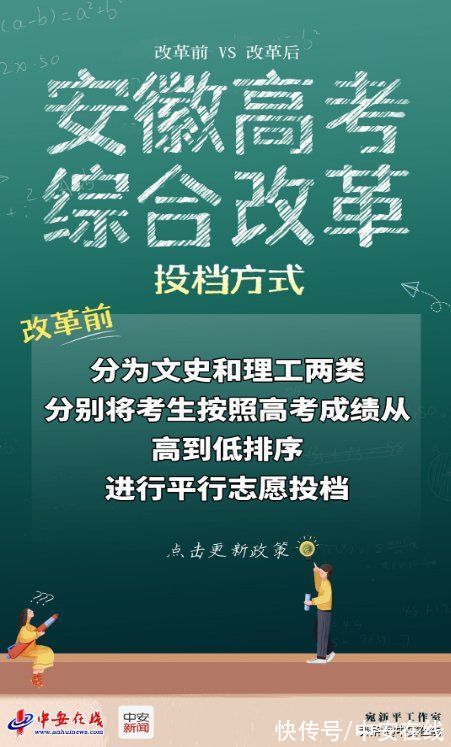 高考|@家长们，安徽新高考改革后哪些不同，一起来看看