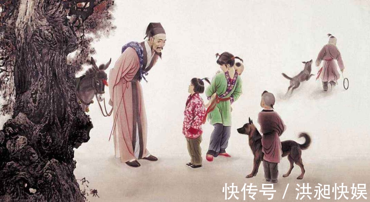 明月何时照我还|《回乡偶书》小学课本只有一半,另一半才是精华,却不适合孩子读