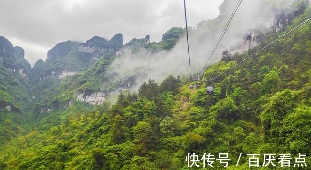 张家界|湖南这个索道是世界上最长的高山客运索道，全长7455米