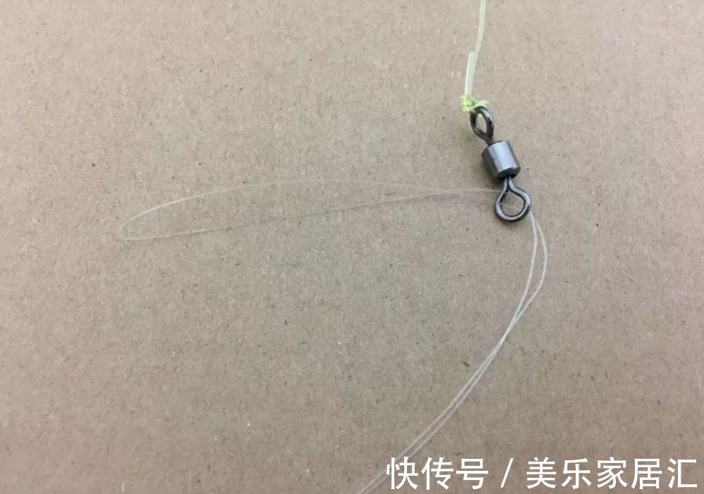 用这两种方法绑系八字环,再也不用担心子线脱落了