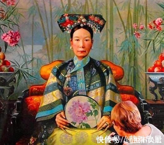 慈禧|为何说颐和园慈禧像“太假”,而真实的“慈禧像”在哈佛大学!