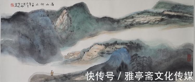 书画|【艺术名家网络作品个人展】——著名山水画家牛小卫