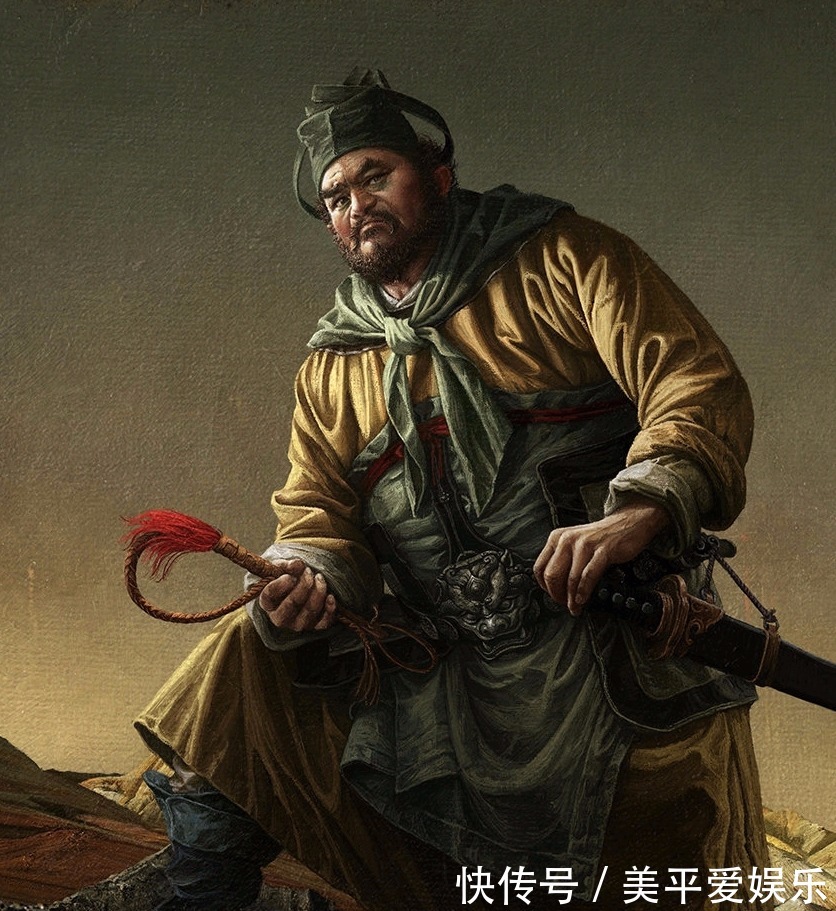 铜链|水浒奇葩兵器知多少,陶宗旺铁锹不算啥,邓飞的铁链到底啥样